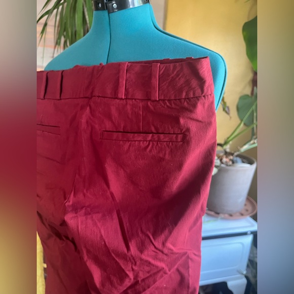 The Limited Red party pants - Picture 4 of 10